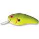 Bomber Deep Flat A Crankbait, 2 1/2in, 3/8oz, Black/Chartreuse, B02DFAFYBS