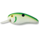 Bomber Deep Flat A Crankbait, 2 1/2in, 3/8oz, Pearl Shad, B02DFAMPS