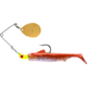 Bomber Drumbeater Spinnerbait, 1/4oz, Chart/New Penny, BSWDB217
