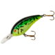 Bomber Fat Free Guppy Crankbait, 2 3/8in, 3/8oz, Dances Fire Tiger, BD5MDFT