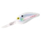 Bomber Fat Free Shad Crankbait, 3in, 1oz, Dance's Pearl White, BD7FDPW