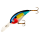 Bomber Fat Free Shad Jr. Crankbait, 2-1/2in, 5/8oz, Dances Threadfin Shad, BD6FDTFS