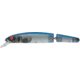 Bomber Saltwater SW Jointed Heavy Duty Long A Crankbait, 6in, 1oz, Silver Flash/Blue Black, BSW16JXSIL