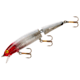 Bomber Jointed Long 15A Slender Minnow Lure, 4 1/2in, 5/8oz, Silver Flash/Red Head, B15JXSI04