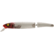 Bomber Jointed Magnum Long A Minnow, 7in, 1-7/8oz, Silver Flash/Red Head, BSW17JXSI04