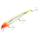 Bomber Long 15A Slender Minnow Jerkbait, 4-1/2in, 1/2oz, Chrome Chartreuse, B15AMOCH
