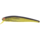 Bomber Long 15A Slender Minnow Jerkbait, 4-1/2in, 1/2oz, Gold Chart/Black Back, B15AXMK