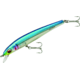 Bomber Long Shot Slender Minnow, 5in, Floating, 3/4oz, Baby Blue Fish, BSWLS5BBF