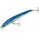 Bomber Saltwater SW Long Shot Minnow Crankbait, 6in, Blue Mackrl, BSWLS6436