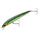 Bomber Long Shot Slender Minnow, 7in, 1-3/4oz, Green Mackerel, BSWLS7444
