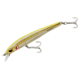 Bomber Long Shot Slender Minnow, 7in, 1-3/4oz, Pearl Yellow, BSWLS7PYRG