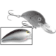 Bomber Model 4A Crankbait, 2 5/8in, 5/16oz, Black Pearl, B04ABKP