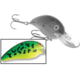 Bomber Model 4A Crankbait, 2 5/8in, 5/16oz, Fire Tiger, B04AFT