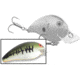 Bomber Model 5A Square Crankbait, 2in, 3/8z, Baby Bass/Orange Belly, B05SLBBO