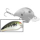 Bomber Model 5A Square Crankbait, 2in, 3/8z, Baby Bass/Orange Belly, B05SLBBO