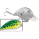 Bomber Model 5A Square Crankbait, 2in, 3/8z, Fire Tiger, B05SLFT