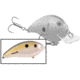 Bomber Model 5A Square Crankbait, 2in, 3/8z, Foxy Shad, B05SLFS