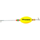 Bomber Saltwater SW Paradise Oval Poppers, Yellow, BSWPPOY