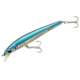 Bomber Saltwater SW Long Shot Minnow Crankbait, 7in, Baby Blue Fish, BSWLS7BBF