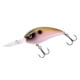 Bomber Fat Free Shad Fingerling Crankbait, 2 3/8oz, Electric Shad, BMBD5F519