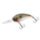 Bomber Fat Free Shad Fingerling Crankbait, 2 3/8oz, Green Pearl Shad, BMBD5F520