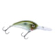 Bomber Fat Free Shad Crankbait, 3in, 1oz, Green Pearl Shad, BMBD7F520