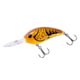 Bomber Fat Free Shad Fingerling Crankbait, 2 3/8oz, Muddy Craw, BMBD5F527