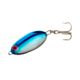 Bomber Slab Spoon Crankbaits, Chr/Blue Back, B88ML