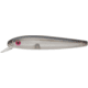 Bomber Wind-Cheater Minnow, 1-7/8oz, 6in, Silver/Black, BSWW6312