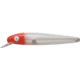 Bomber Wind-Cheater Minnow, 1-7/8oz, 6in, Silver/Red, BSWW6315