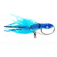 Boone Bait Dolphin Rig Trolling Lure, 1-1/2oz, 6-1/2in, 7/0 Hook, Blue Mackeral, 9192