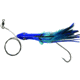 Boone Bait Dolphin Rig Trolling Lure, 1-1/2oz, 6-1/2in, Purple/Black, 9131