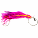 Boone Bait Dolphin Rig Trolling Lure, 1-1/2oz, 6-1/2in, Purple/Pink, 9199