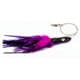 Boone Bait Dolphin Rig Trolling Lure, 2oz, 6-1/2in, Purple/Black, 9231