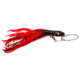 Boone Bait Dolphin Rig Trolling Lure, 2oz, 6-1/2in, Red/Black, 9262