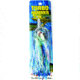 Boone Bait Turbo Hammer Rigged Trolling Lure, 5 1/2in 6/0 Hook, 3/4oz, Blue/Silver, 18904