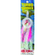 Boone Bait Turbo Hammer Rigged Trolling Lure, 5 1/2in 6/0 Hook, 3/4oz, Pearl/Pink, 18906
