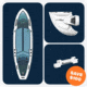 Boost Surfing A STAR DUO Boost Fin &amp; BLACKFIN MODEL X 106 CD17E775, ASD-BF-BFMX-106