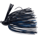 Booyah Baby Boo Jig, 5/16 oz, Sinking, Black/Black Blue, BYBBJ5604