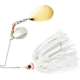 Booyah Colorado Indiana Spinnerbait, 3/8oz, Snow White, BYBCI38615