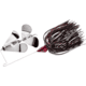 Booyah Counter Strike Buzz Bait, 3/8oz, Luna, BYCSB38684