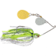 Booyah Covert Finesse Spinnerbait, Double Colorado Blade, 3/8oz, 4in, Jc Special, BYCVF38NGC726