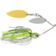 Booyah Covert Finesse Spinnerbait, Double Willow Blade, 1/2oz, 4in, Jc Special, BYCVF12NGW726