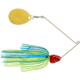 Booyah J.C. Covert Spinnerbait, 1/2oz, G Col #5 Blue Chart/Rd Hd, BYCVS12G5C725