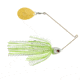 Booyah J.C. Covert Spinnerbait, 1/2oz, G Col #4 Wt Cht Slvsc/PrCht, BYCVS12G4C729