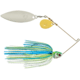 Booyah J.C. Covert Spinnerbait, 3/8oz, G/N Tand Wt/Chart/Blue, BYCVS38GNT730
