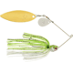 Booyah J.C. Covert Spinnerbait, 3/8oz, N/G Tand Jc Special, BYCVS38NGT726