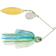 Booyah J.C. Covert Spinnerbait, 1/2oz, N/G Tand Wt/Chart/Blue, BYCVS12NGT730