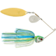 Booyah J.C. Covert Spinnerbait, 3/4oz, N/G Tand Wt/Chart/Blue, BYCVS34NGT730
