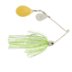 Booyah J.C. Covert Spinnerbait, 3/8oz, N/G Col Wt Cht Slvsc/PrCht, BYCVS38NGC729